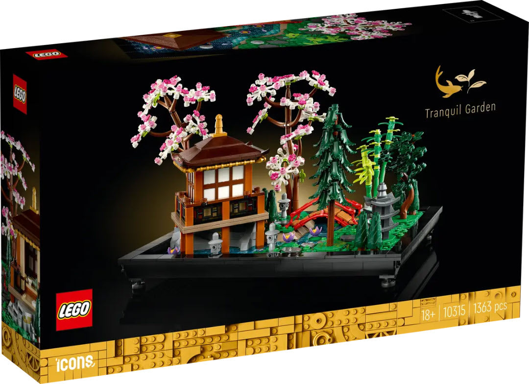 Verpackung: LEGO Icons 10315 Garten der Stille