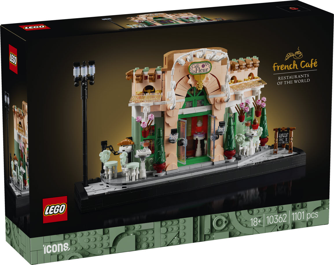 Verpackung: LEGO Icons 10362 Französisches Café