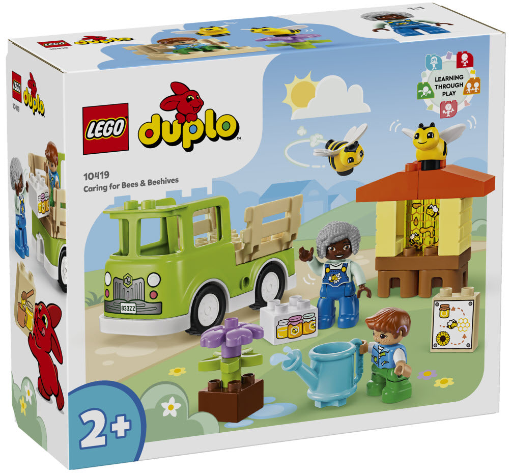 Verpackung: LEGO DUPLO 10419 Imkerei und Bienenstöcke