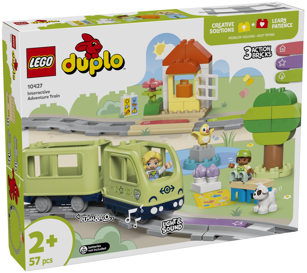 Verpackung: LEGO DUPLO 10427 Interaktive Abenteuer-Eisenbahn