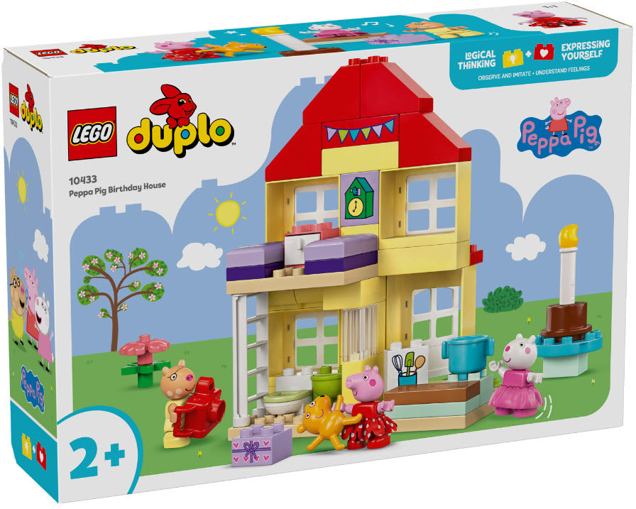 Verpackung: LEGO DUPLO 10433 Peppas Geburtstagshaus