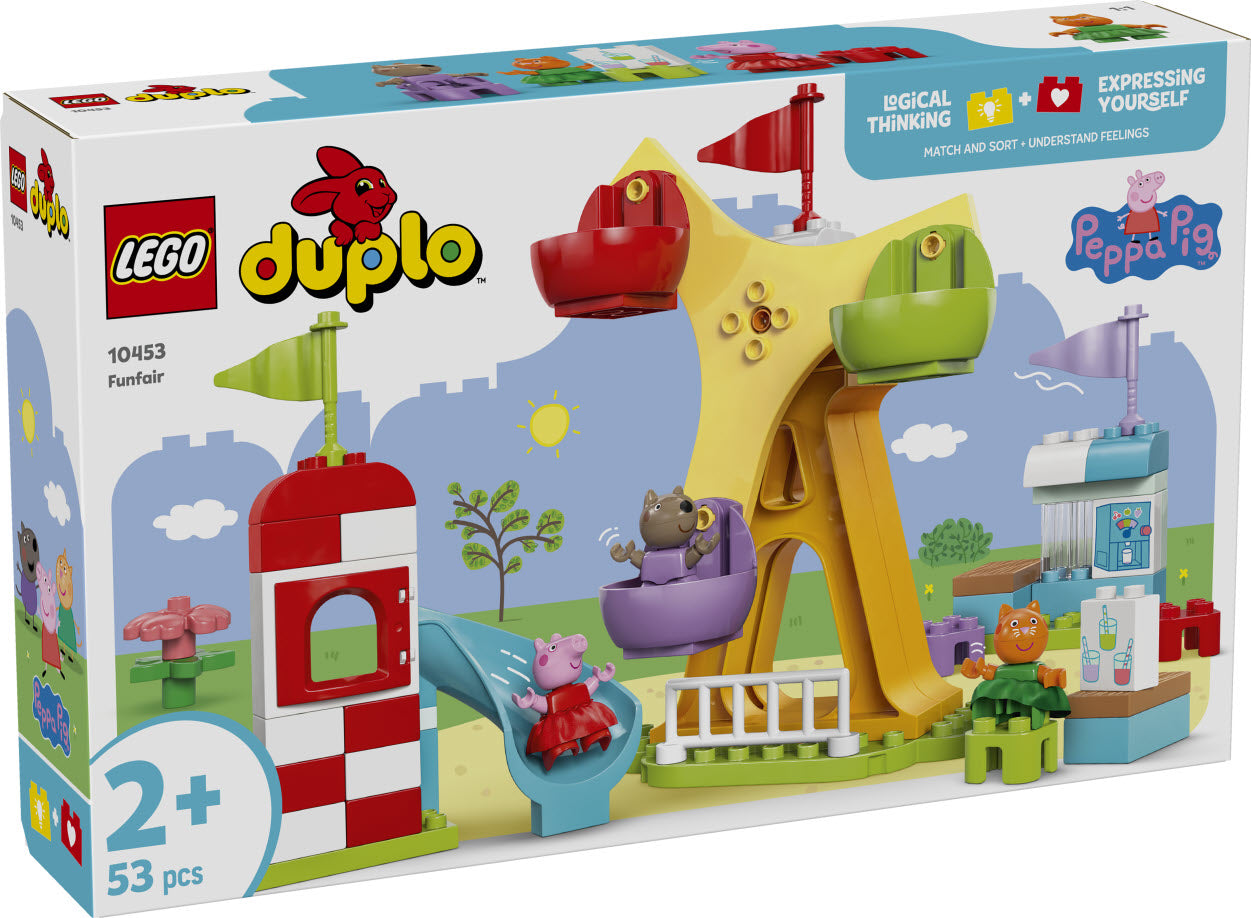 Verpackung: LEGO DUPLO 10453 Jahrmarkt