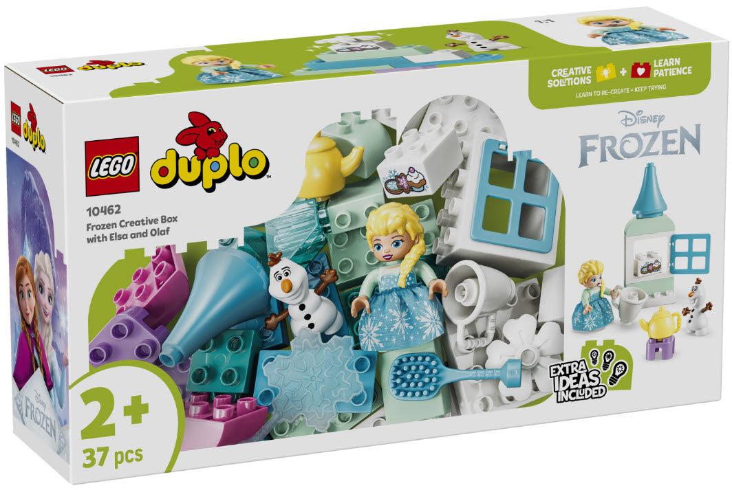 Verpackung: LEGO DUPLO 10462 Frozen Kreativbox mit Elsa und Olaf