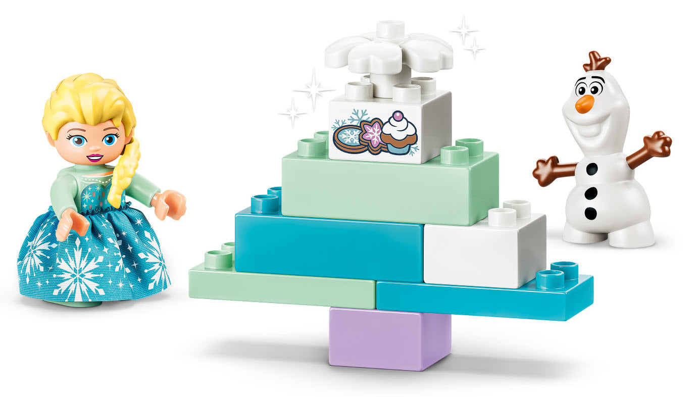 Detail 1: LEGO DUPLO 10462 Frozen Kreativbox mit Elsa und Olaf