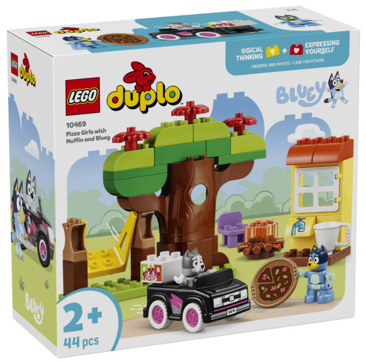 Verpackung: LEGO DUPLO 10469 Pizza-Schwestern mit Muffin und Bluey