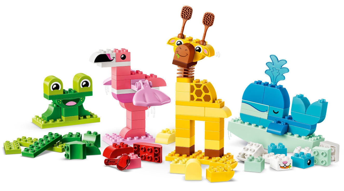 Detail 1: LEGO DUPLO 10472 Wir Bauen Tiere