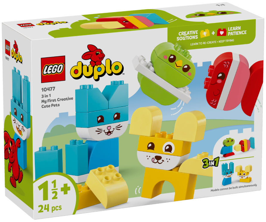 Verpackung: LEGO DUPLO 10477 3-in-1 Kreative Tiere