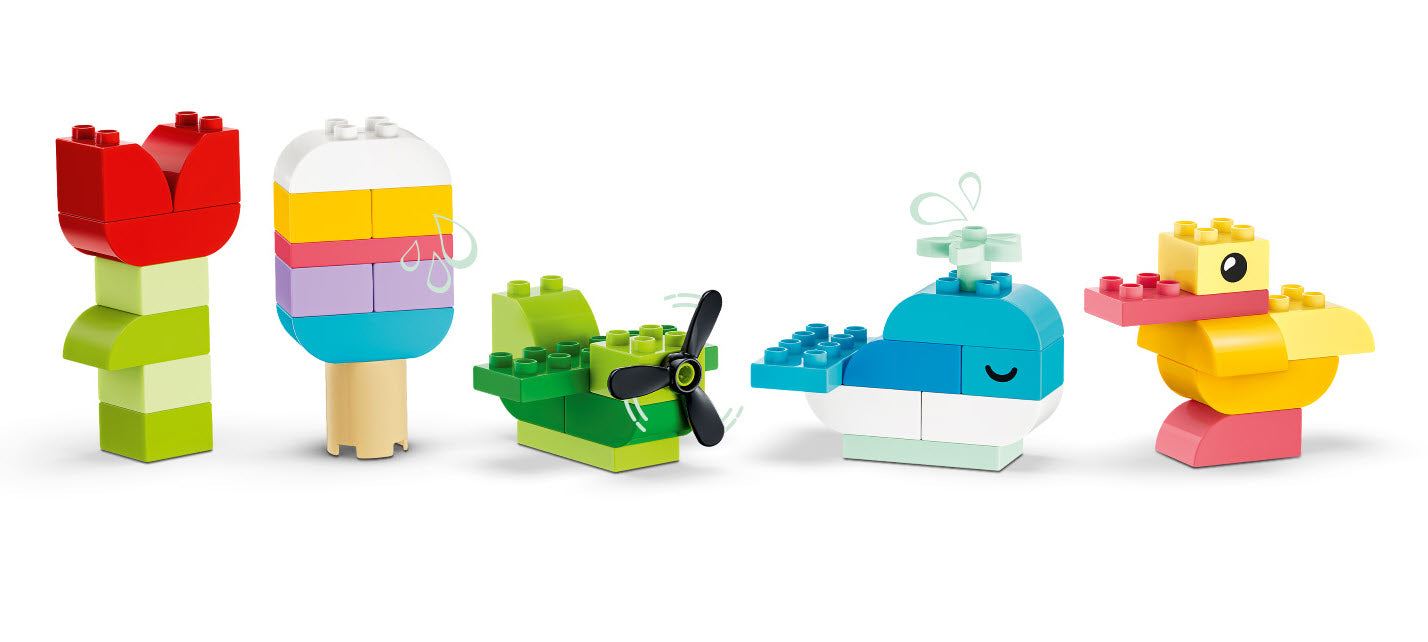 Detail 1: LEGO DUPLO 10479 Bunte Kreativbox