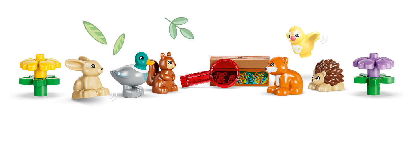 Detail 1: LEGO DUPLO 10480 Wald mit wilden Tieren
