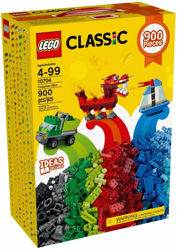 LEGO Classic 10704 LEGO Kreativ-Steinebox, Verpackung