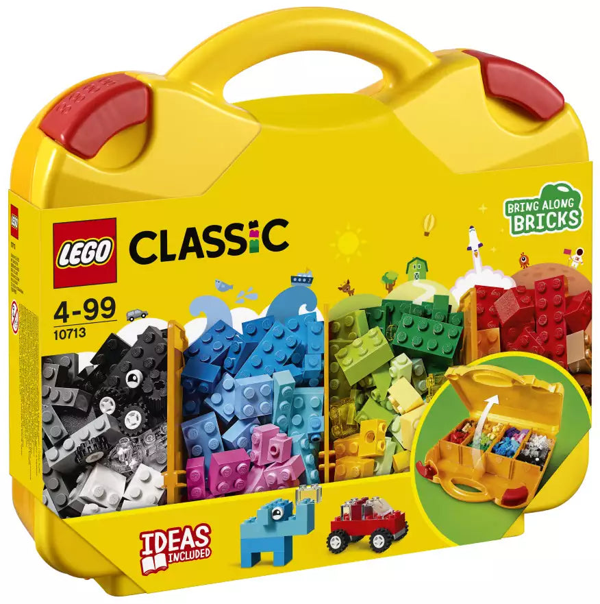 Verpackung: LEGO Classic 10713 Bausteine Starterkoffer - Farben sortieren