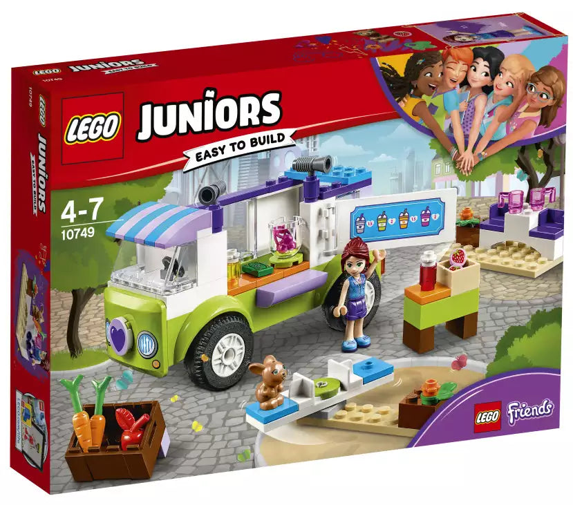 Verpackung: LEGO Junior 10749 Mias Bio Foodtruck