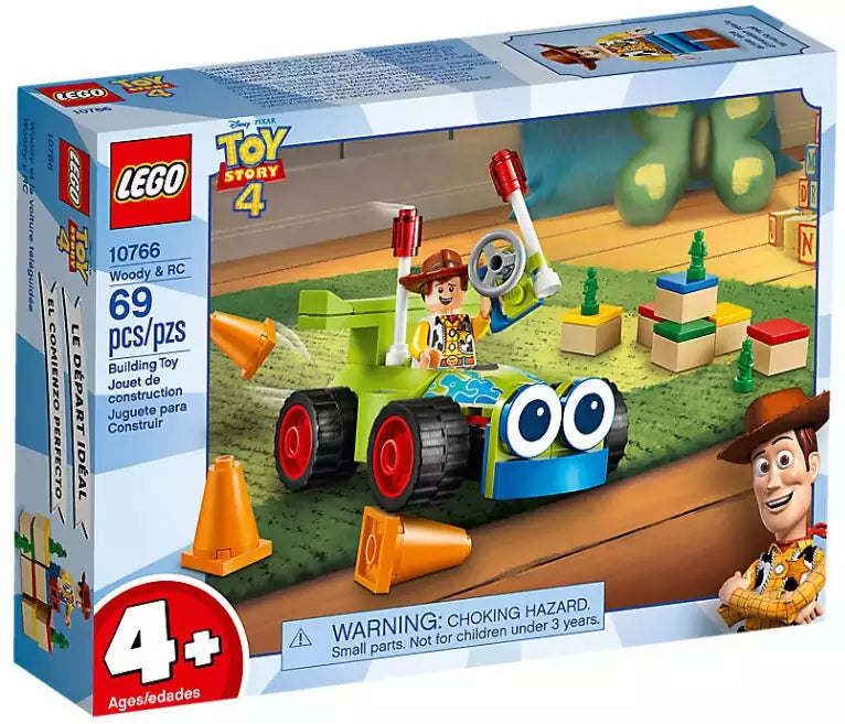 Verpackung: LEGO Toy Story 4 10766 Woody & Turbo