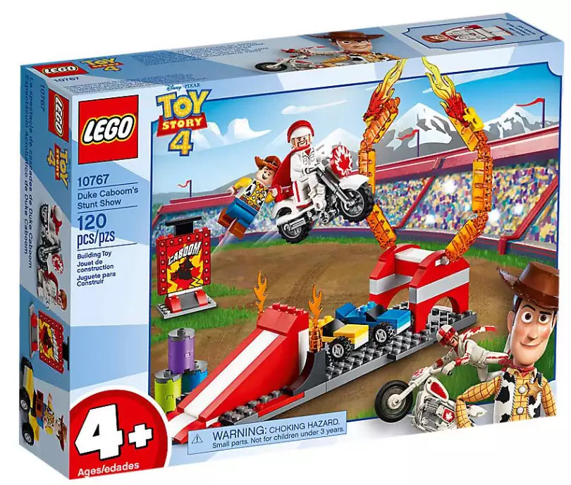 Verpackung: LEGO Toy Story 4 10767 Duke Cabooms Stunt Show