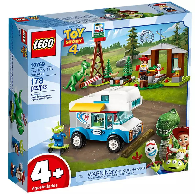 Verpackung: LEGO Toy Story 4 10769 Ferien mit dem Wohnmobil