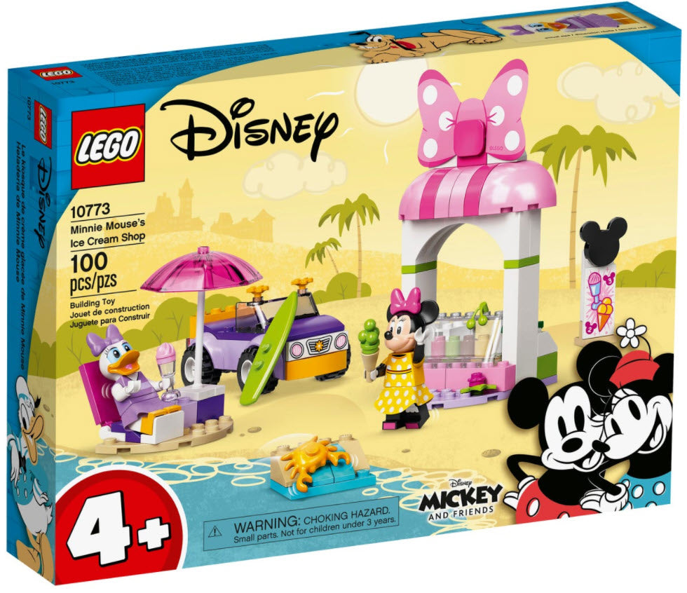 Verpackung: LEGO Disney 10773 Minnies Eisdiele