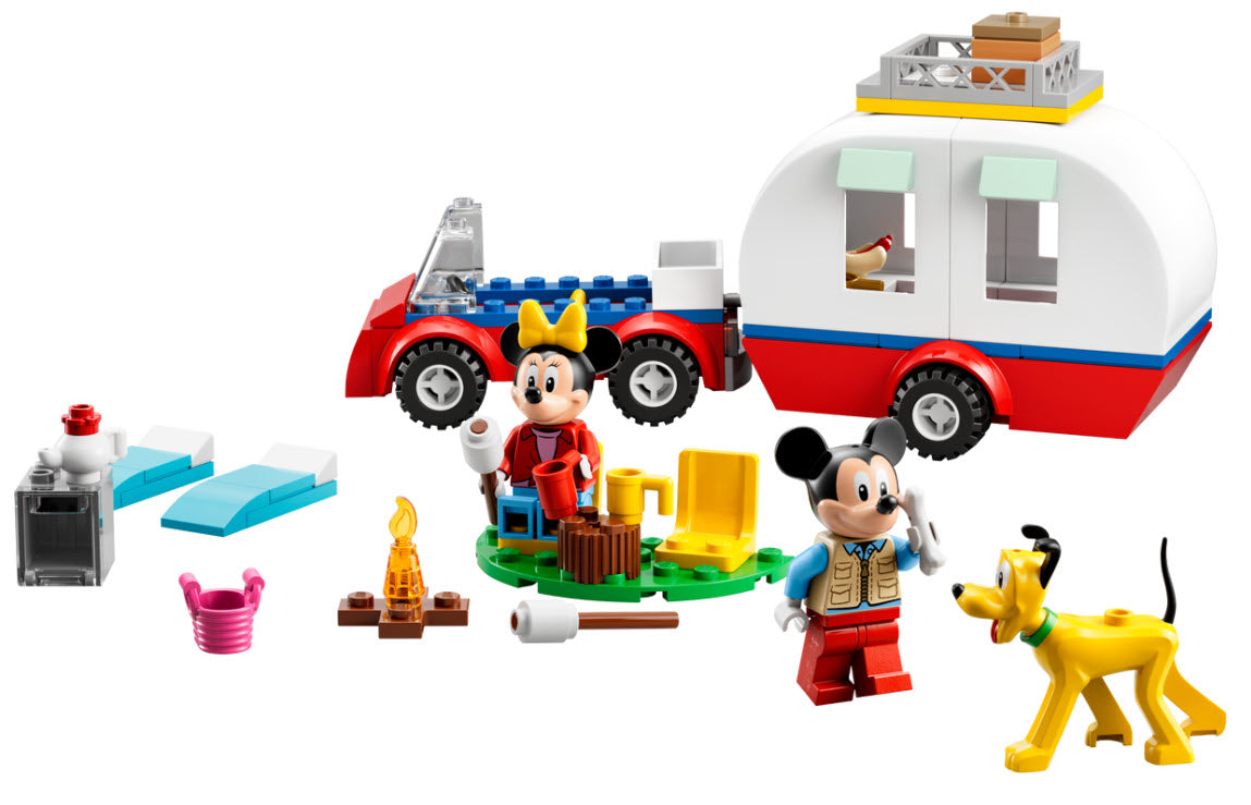 Inhalt: LEGO Disney 10777 Mickys und Minnies Campingausflug
