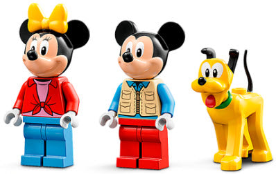 Minifiguren: LEGO Disney 10777 Mickys und Minnies Campingausflug