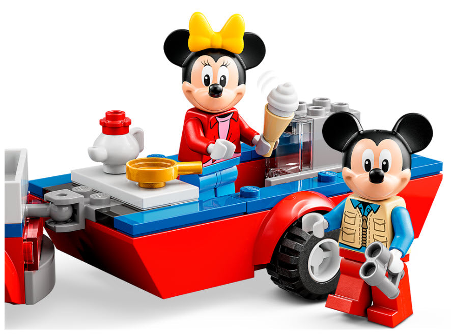 Detail 1: LEGO Disney 10777 Mickys und Minnies Campingausflug