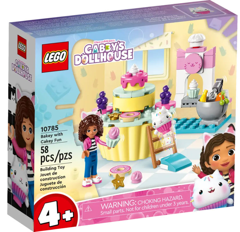 Verpackung: LEGO Gabby's Dollhouse 10785 Kuchis Backstube