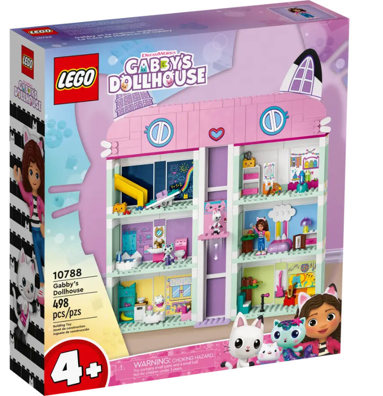 Verpackung: LEGO Gabby's Dollhouse 10788 Gabbys Puppenhaus