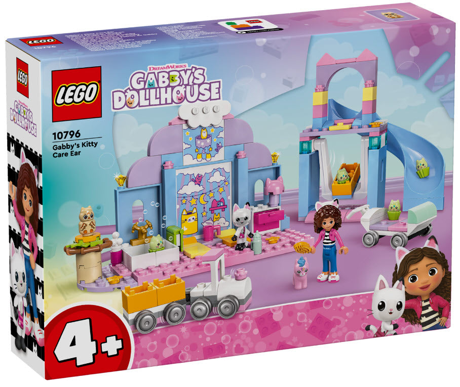 Verpackung: LEGO Gabby's Dollhouse 10796 Gabbys Kätzchen Öhrchen