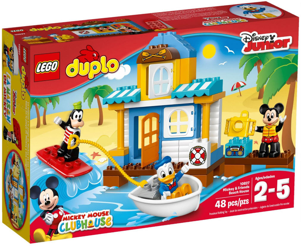 LEGO DUPLO 10827 Mickys Strandhaus