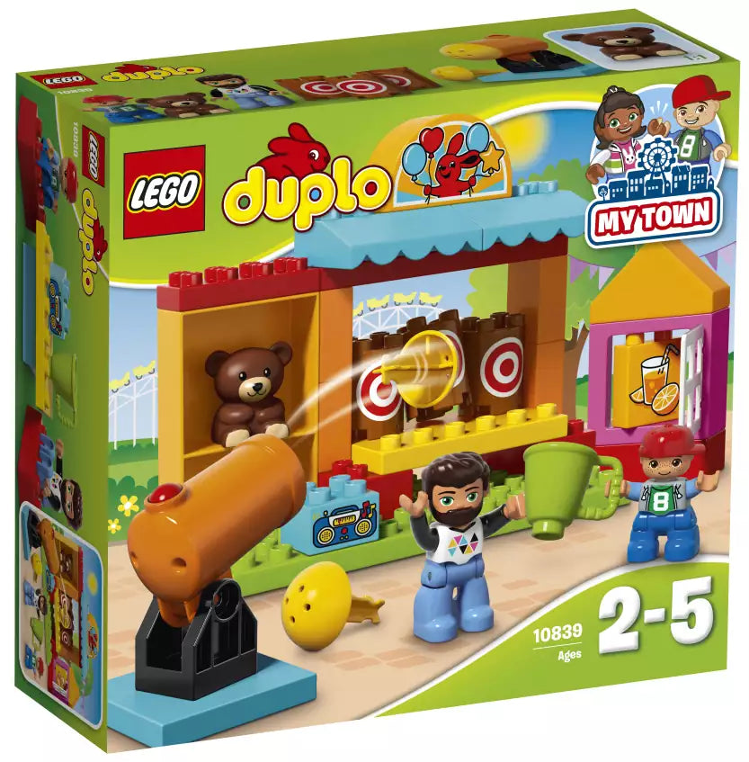 Verpackung: LEGO DUPLO 10839 Wurfbude