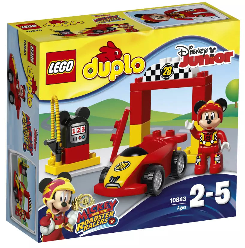 Verpackung: LEGO DUPLO 10843 Mickys Rennwagen