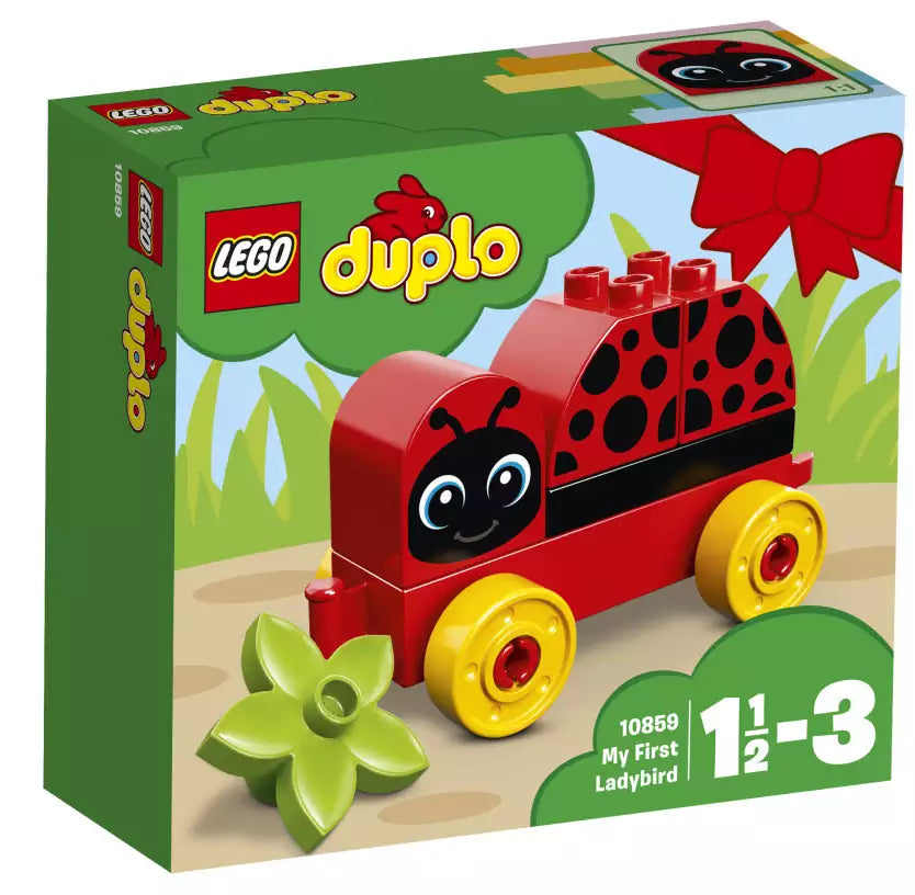 Verpackung: LEGO DUPLO 10859 Mein erster Marienkäfer - erste Bauerfolge