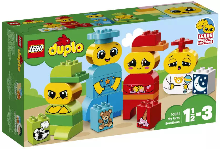 Verpackung: LEGO DUPLO 10861 Meine ersten Emotionen - Gefühle erklären