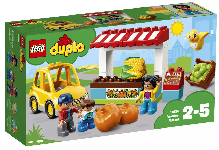 Verpackung: LEGO DUPLO 10867 Bauernmarkt