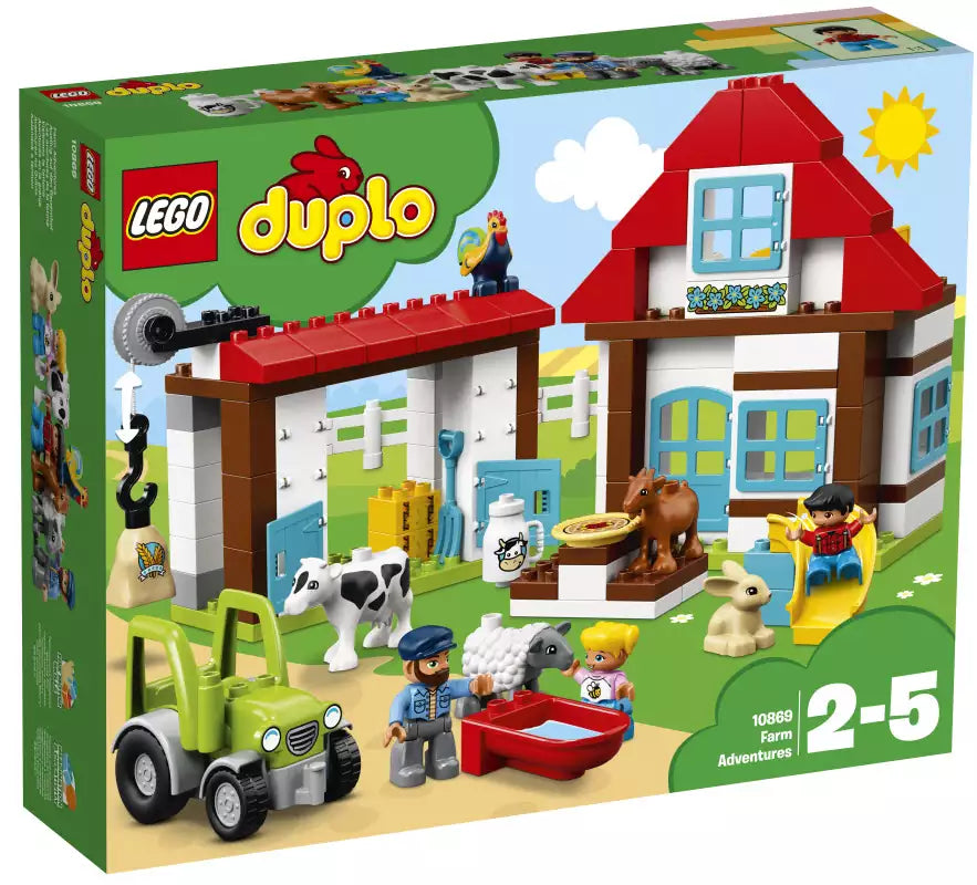 Verpackung: LEGO DUPLO 10869 Ausflug auf den Bauernhof