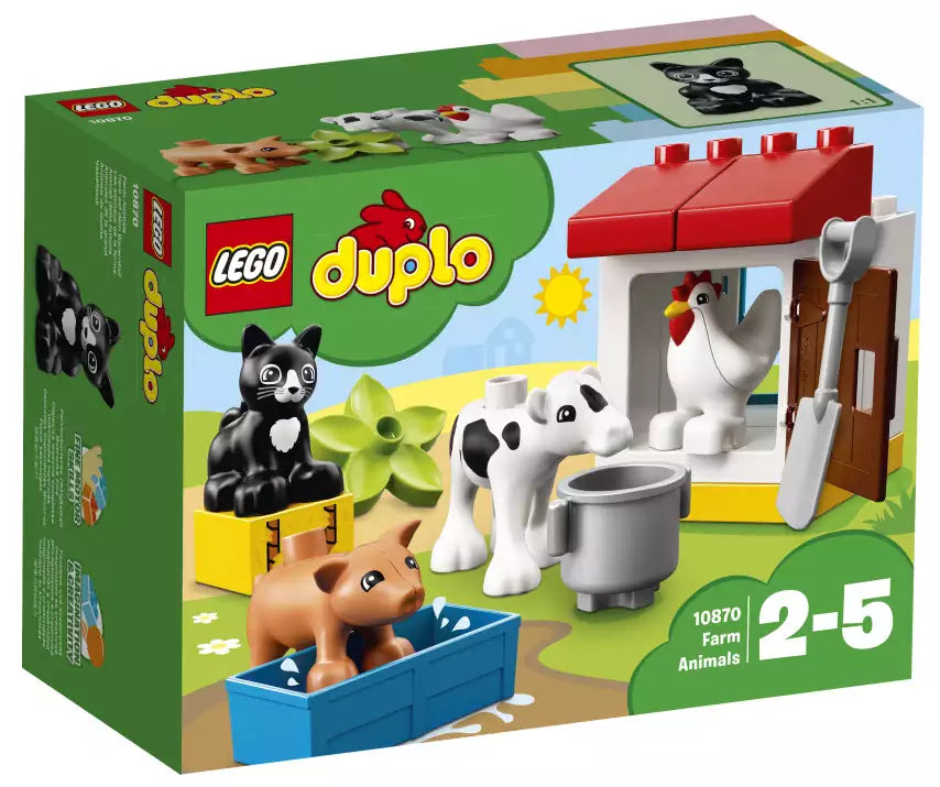 Verpackung: LEGO DUPLO 10870 Tiere auf dem Bauernhof