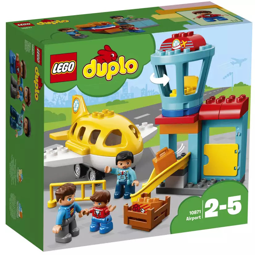 Verpackung: LEGO DUPLO 10871 Flughafen