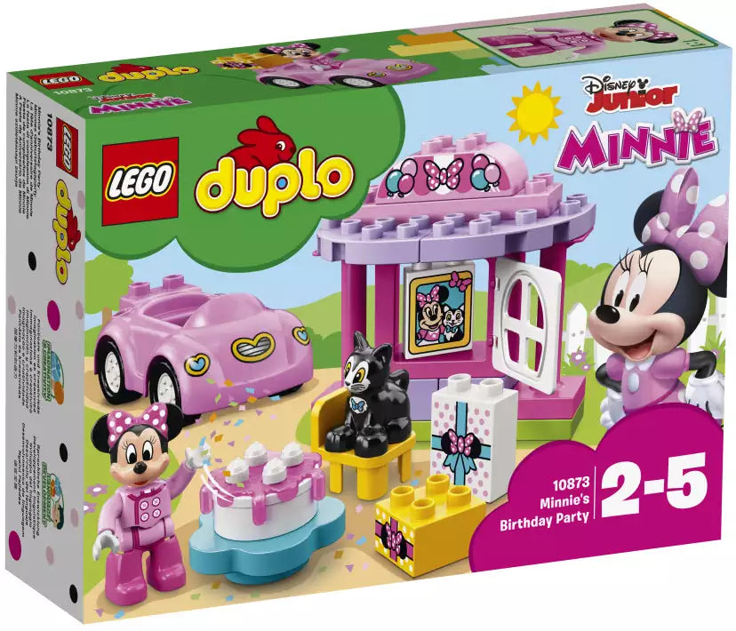 Verpackung: LEGO DUPLO 10873 Minnies Geburtstagsparty