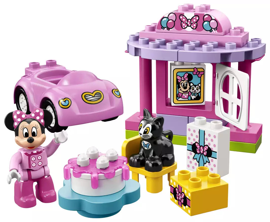 Inhalt: LEGO DUPLO 10873 Minnies Geburtstagsparty