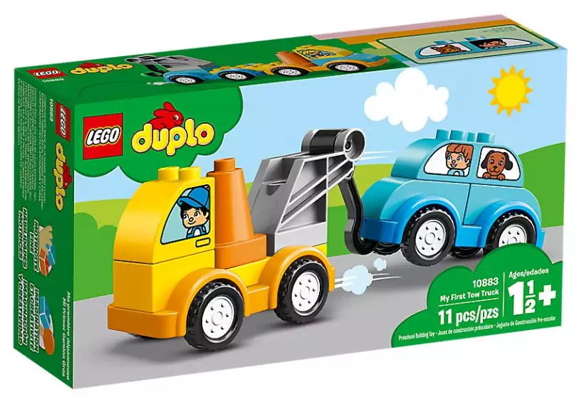 Verpackung: LEGO DUPLO 10883 Mein erster Abschleppwagen