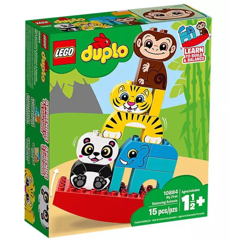 Verpackung: LEGO DUPLO 10884 Meine erste Wippe mit Tieren