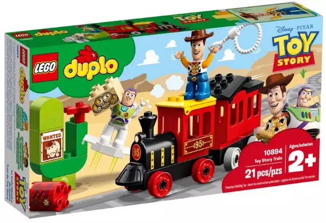Verpackung: LEGO DUPLO Toy Story 10894 Toy-Story-Zug