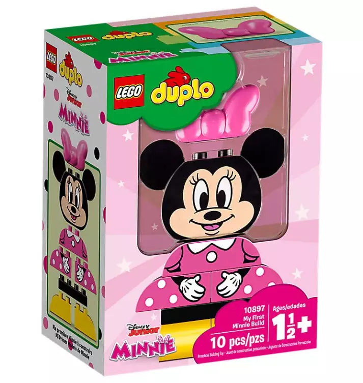 Verpackung: LEGO DUPLO 10897 Meine erste Minnie Maus