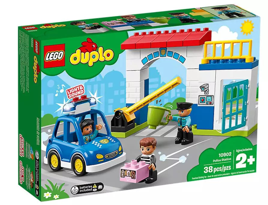Verpackung: LEGO DUPLO 10902 Polizeistation