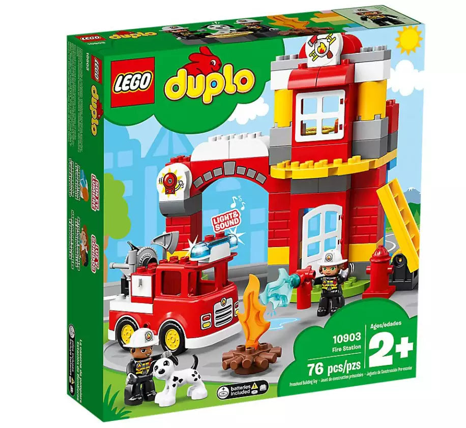 Verpackung: LEGO DUPLO 10903 Feuerwehrwache