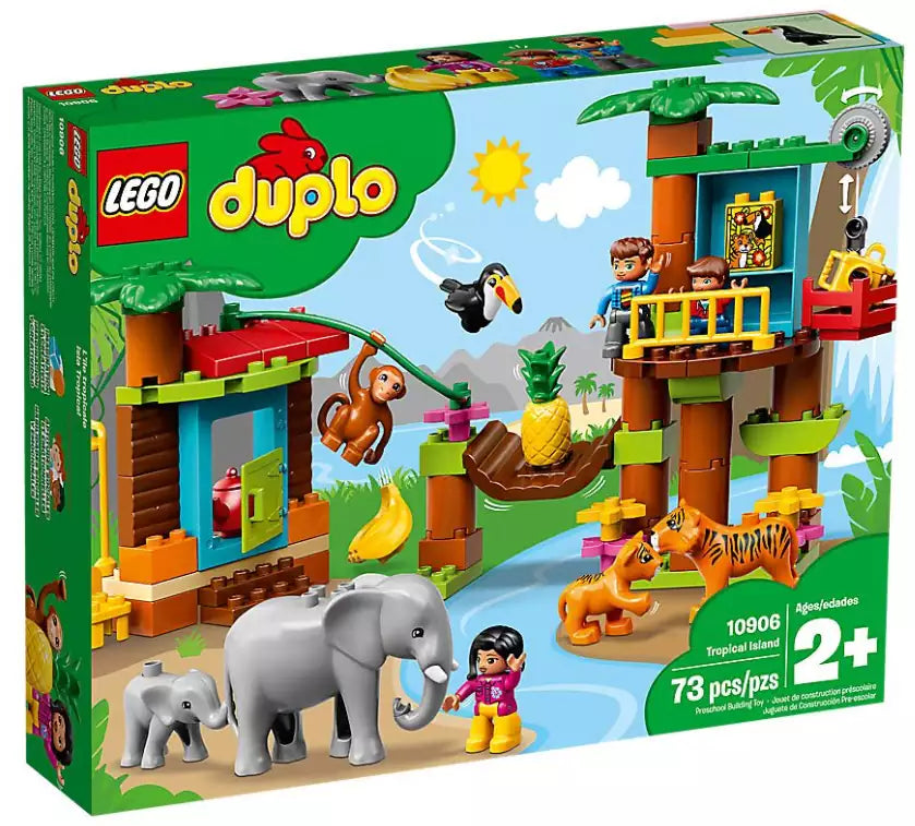 Verpackung: LEGO DUPLO 10906 Baumhaus im Dschungel