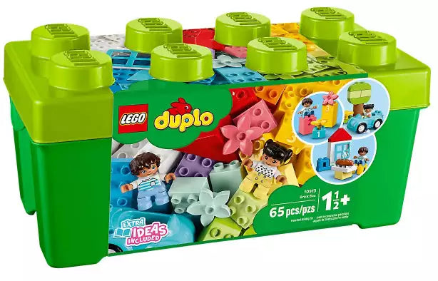 Verpackung: LEGO DUPLO 10913 Steinebox