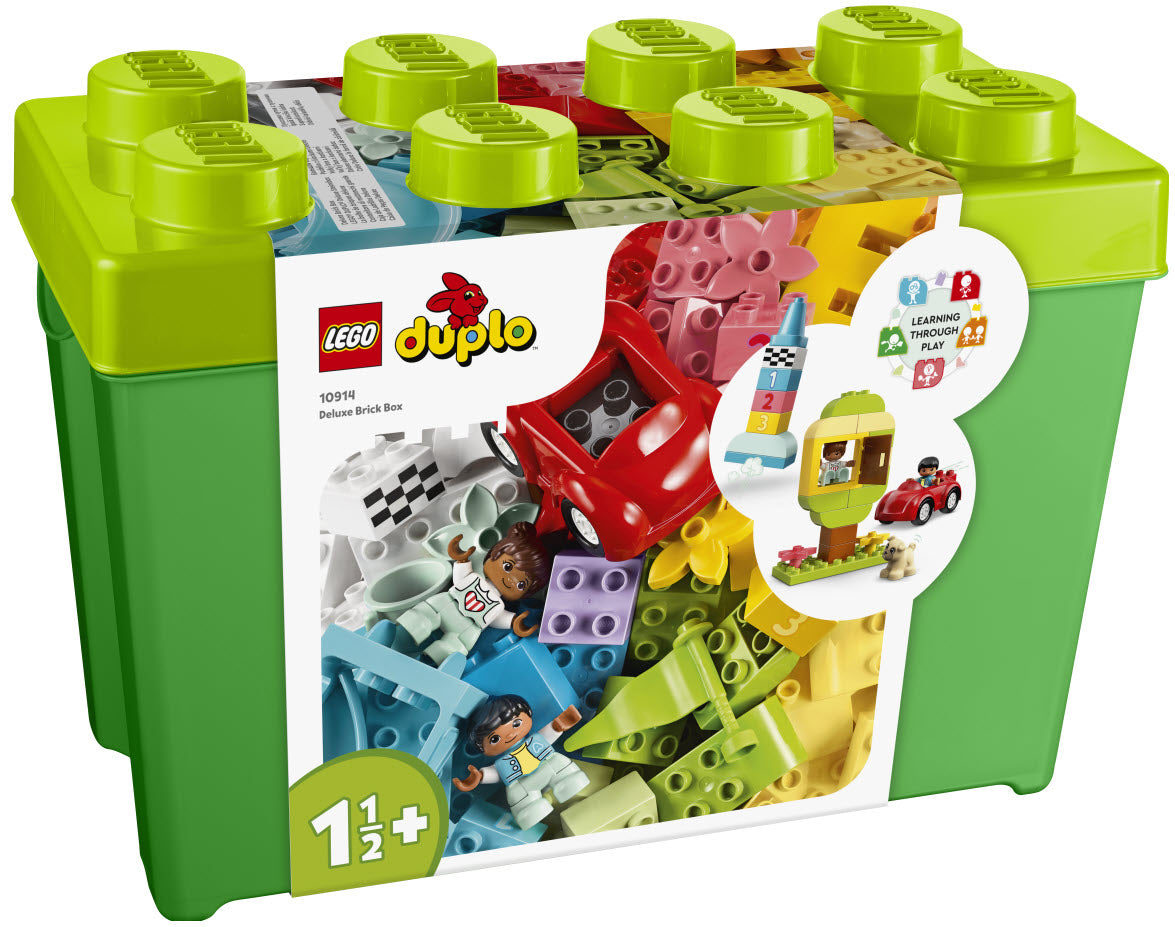 Verpackung: LEGO DUPLO 10914 Deluxe Steinebox