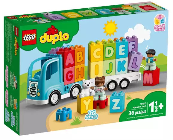 Verpackung: LEGO DUPLO 10915 Mein erster ABC-Lastwagen
