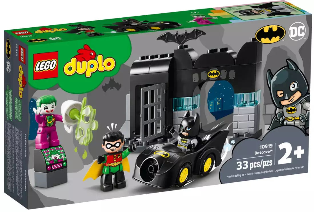 Verpackung: LEGO DUPLO 10919 Bathöhle