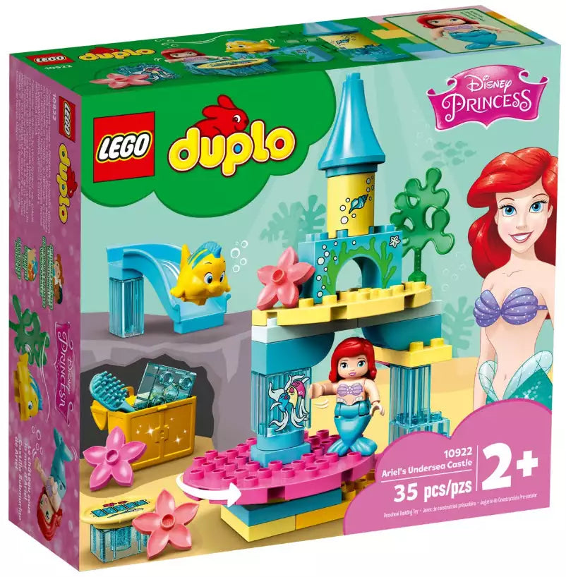 Verpackung: LEGO DUPLO 10922 Arielles Unterwasserschloss