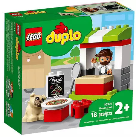 Verpackung: LEGO DUPLO 10927 Pizza-Stand